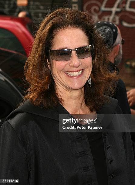 Actress Debra Winger attends the Body & Soul celebration of the NFAA 2006 art winners at Baryshnikov Arts Center on April 24, 2006 in New York City.