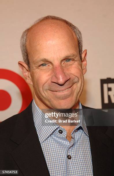 Jonathan Tisch, ceo of Loews Corporation, arrives for the 10th Anniversary of "Rent" at the Nederlander Theater on April 24, 2006 in New York City.