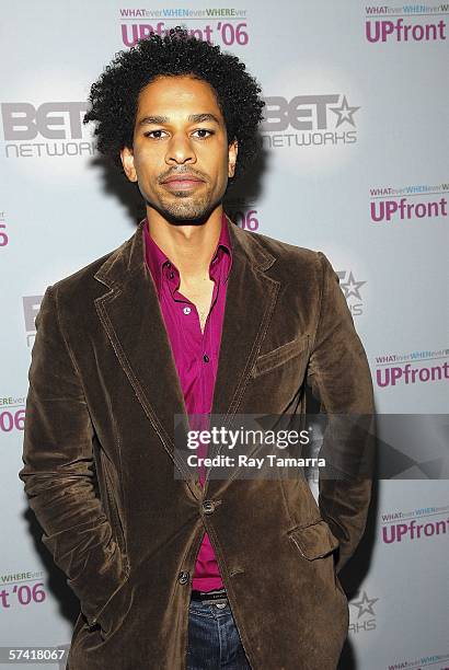 On-air Personality Toure attends BET's Upfront 2006 Presentation at Manhattan Center on April 24, 2006 in New York City.