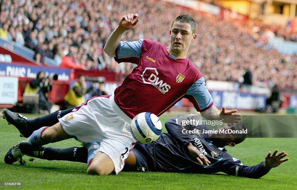 Aston Villa v Manchester City