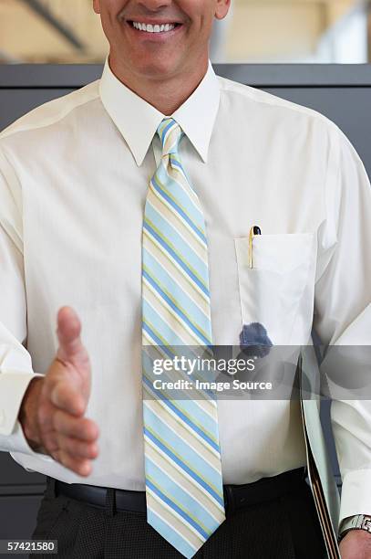 businessman with ink stain on his shirt - white shirt stain stock pictures, royalty-free photos & images