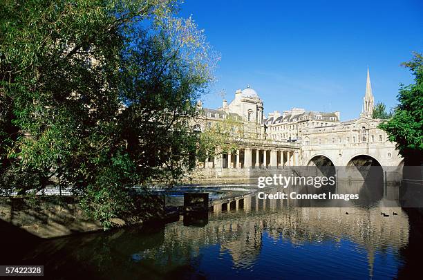 bath in the summer - roman bath england stock pictures, royalty-free photos & images