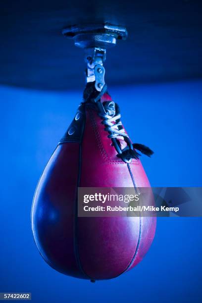 close-up of a punching bag - vorwurf stock-fotos und bilder