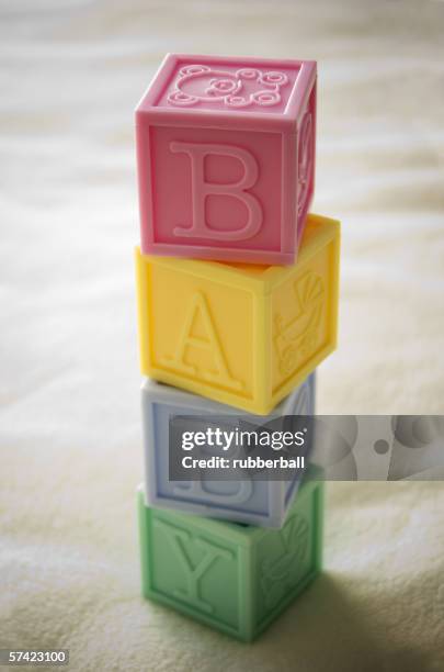 Stack Abc Blocks 4 Blocks Stacked Photos and Premium High Res Pictures - Getty Images