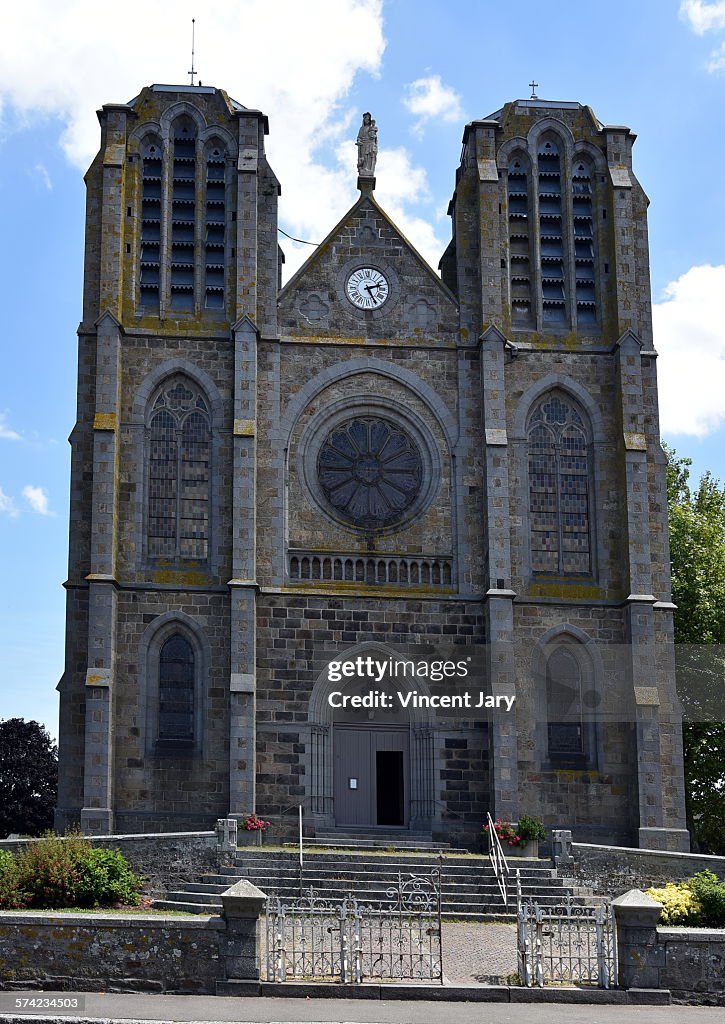 Saint Malo church