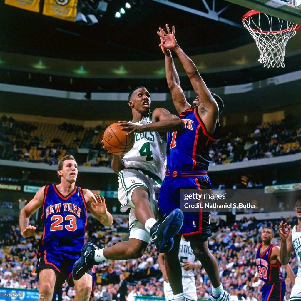 New York Knicks v Boston Celtics