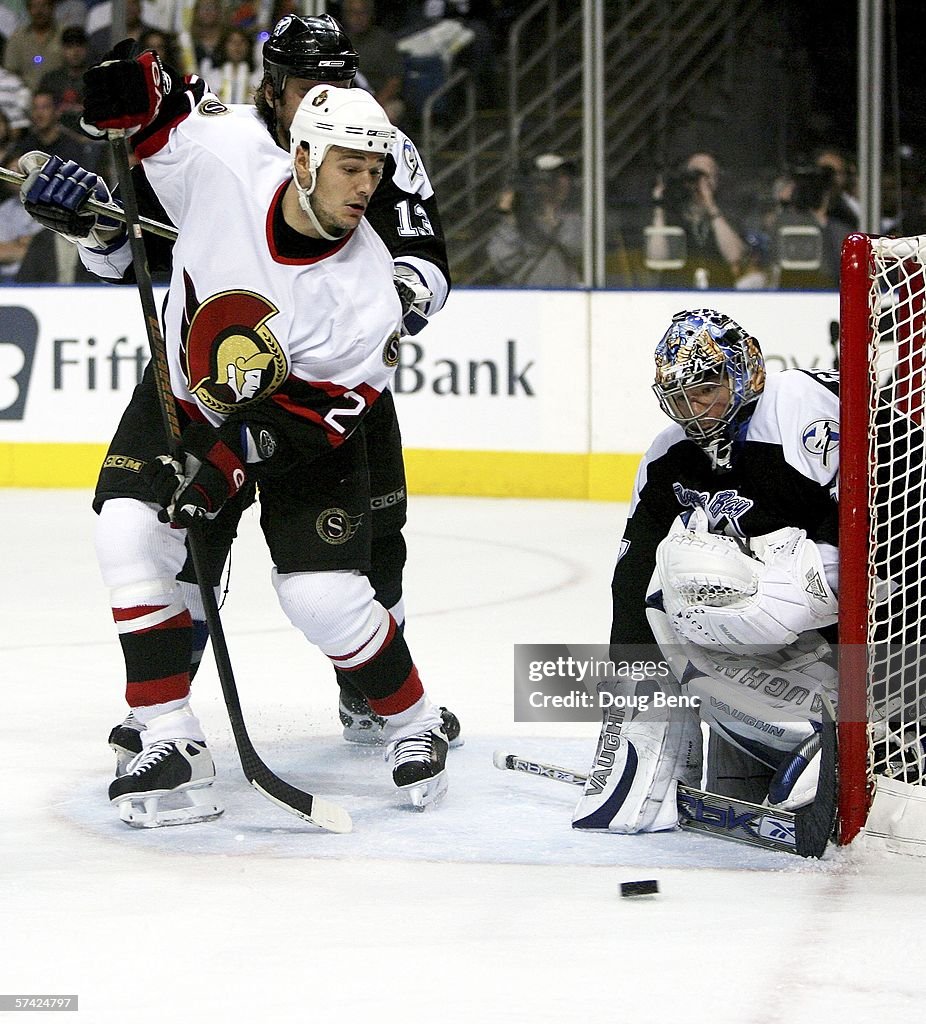 Ottawa Senators v Tampa Bay Lightning