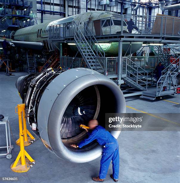 Plane In Construction 10,907 Construction Plane Stock Photos, High-Res Pictures, and Images ...