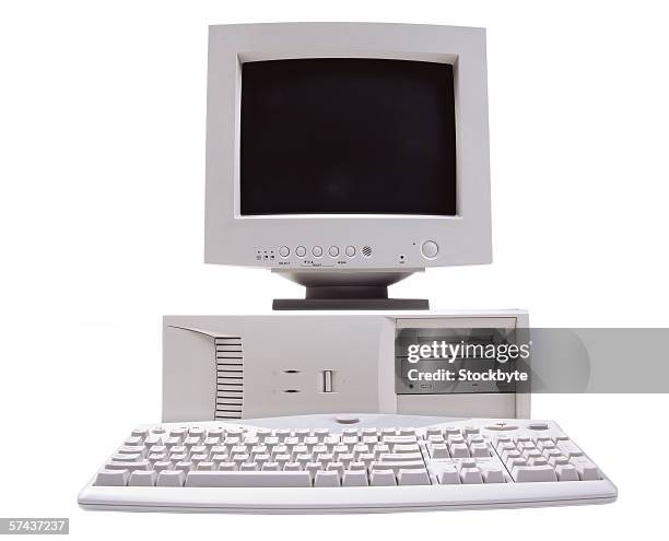 Computer Pic Complete View Of A Complete Computer System Foto de stock - Getty Images