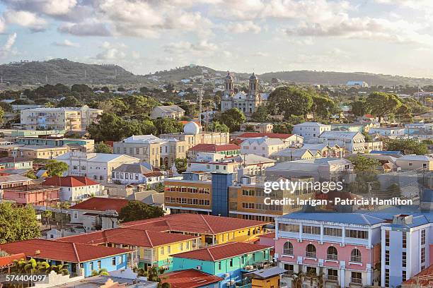 antigua, st john's, caribbean - antigua and barbuda foto e immagini stock