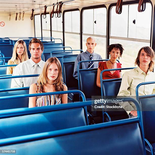 Bus Riders Sitting 53 Sitting Apart On Bus Stock Photos, High-Res Pictures, and Images ...
