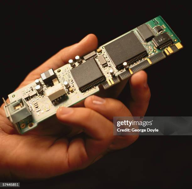 Silver Computer Chip 65 Silver Card Chip Stock Photos, High-Res Pictures, and Images - Getty ...