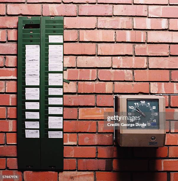 Labelled Punch Card Stack Rack Card Holder Photos and Premium High Res Pictures - Getty Images