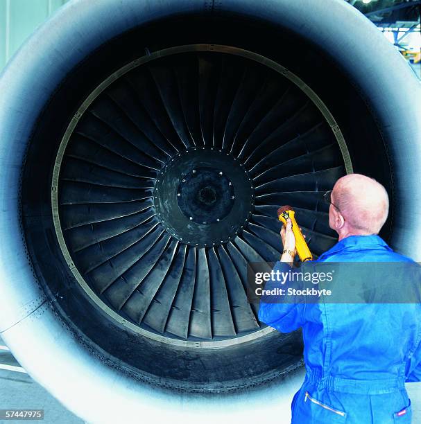 Engine Testing Plane 265 Engine Test Stand No Stock Photos, High-Res Pictures, and Images ...