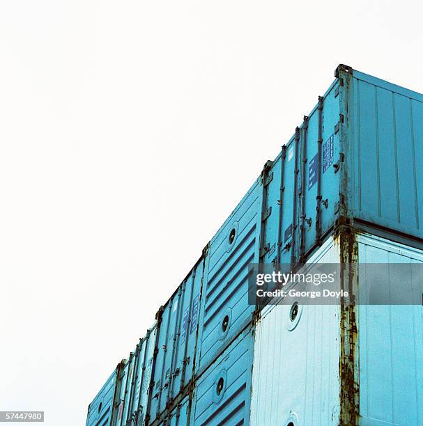 Container Image Angled View 214 Angle Irons Stock Photos, High-Res Pictures, and Images - Getty Images