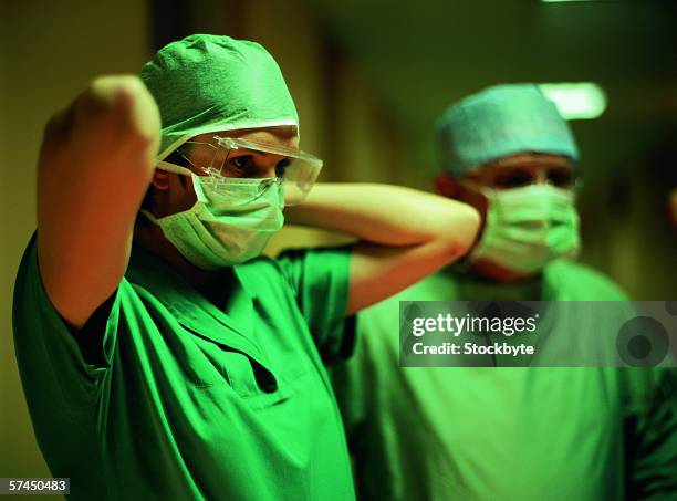 Green Scripts Surgery 73 Surgical Green Scrubs Stock Photos, High-Res Pictures, and Images ...