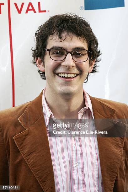 Actor Tate Ellington attends the premiere of "The Elephant King" during the 5th Annual Tribeca Film Festival April 26, 2006 in New York City.