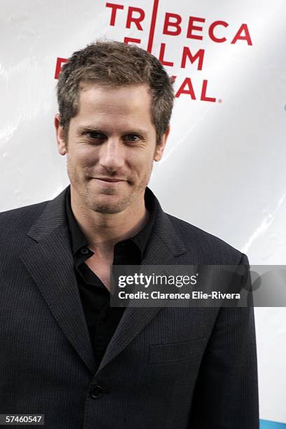 Actor Jonno Roberts attends the premiere of "The Elephant King" during the 5th Annual Tribeca Film Festival April 26, 2006 in New York City.