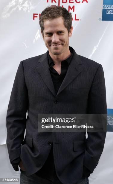 Actor Jonno Roberts attends the premiere of "The Elephant King" during the 5th Annual Tribeca Film Festival April 26, 2006 in New York City.
