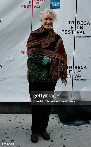 Actress Ellen Burstyn attends the premiere of "The Elephant King" during the 5th Annual Tribeca Film Festival April 26, 2006 in New York City.