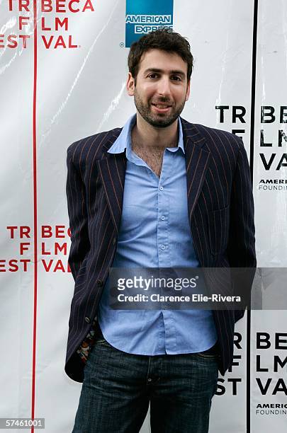 Director Seth Grossman attends the premiere of "The Elephant King" during the 5th Annual Tribeca Film Festival April 26, 2006 in New York City.