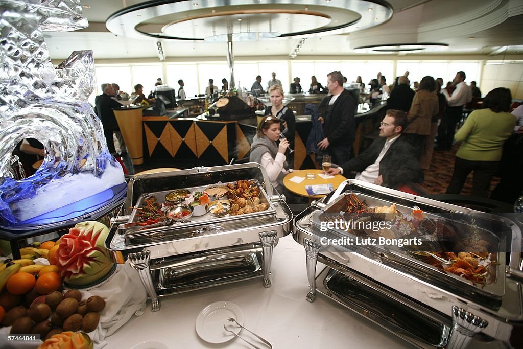 On Board Cruise Ship Freedom Of The Seas