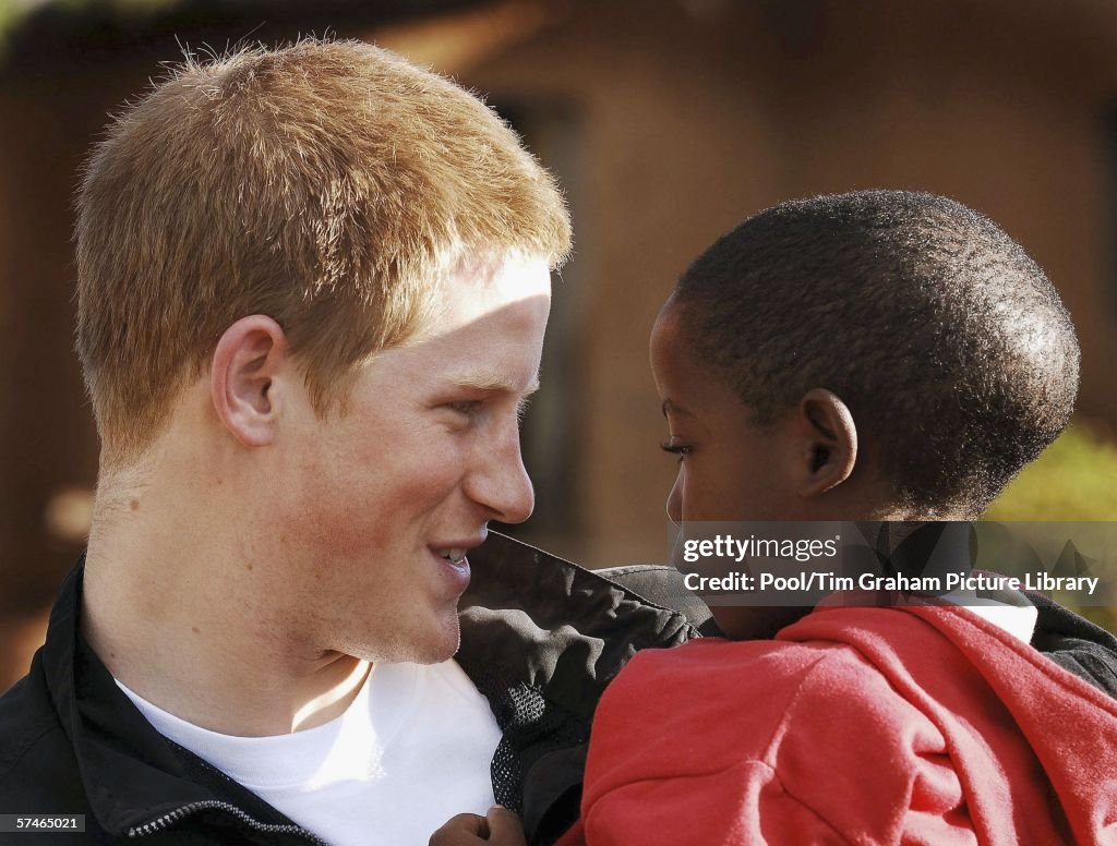 Prince Harry Returns to Lesotho