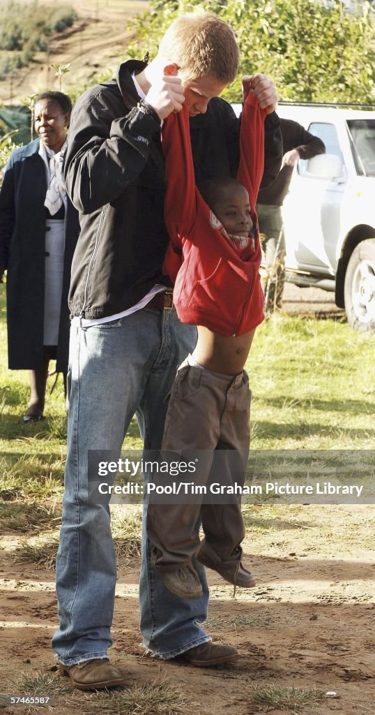 Prince Harry Returns to Lesotho
