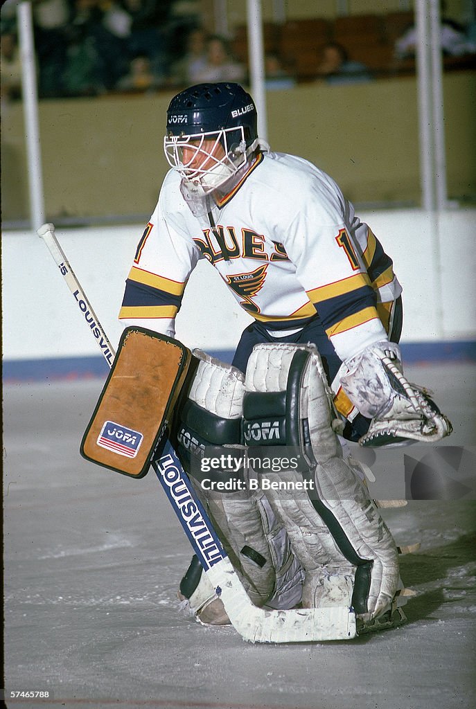 Darrell May Of St. Louis Blues