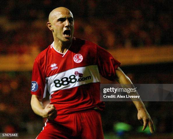 UEFA Cup Semi Final - Middlesbrough v Steaua Bucharest UEFA Cup Semi Final - Middlesbrough v Steaua Bucharest