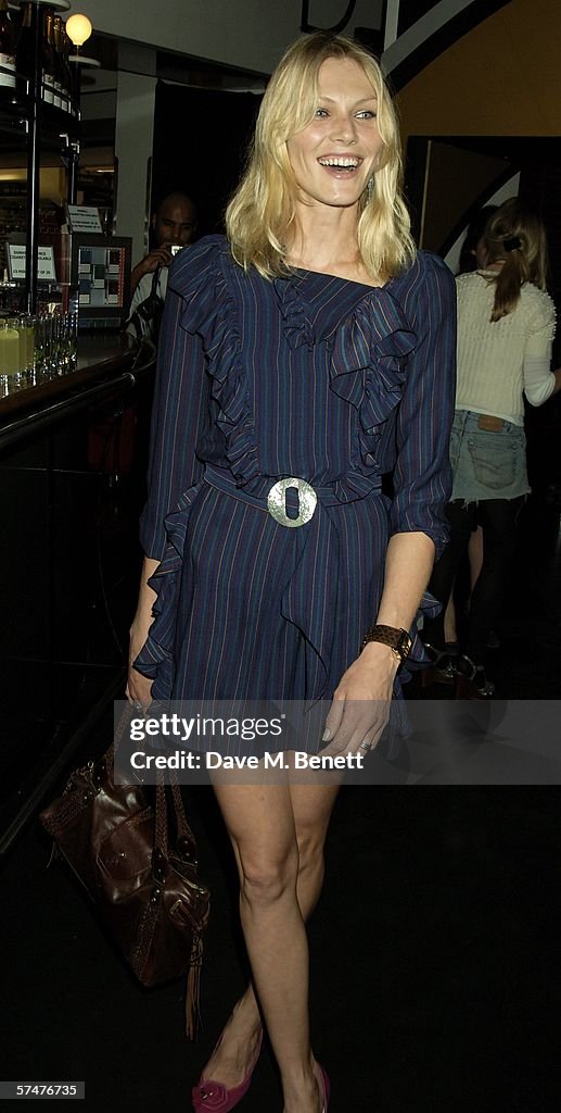 Jovovich-Hawk Fashion Launch Party