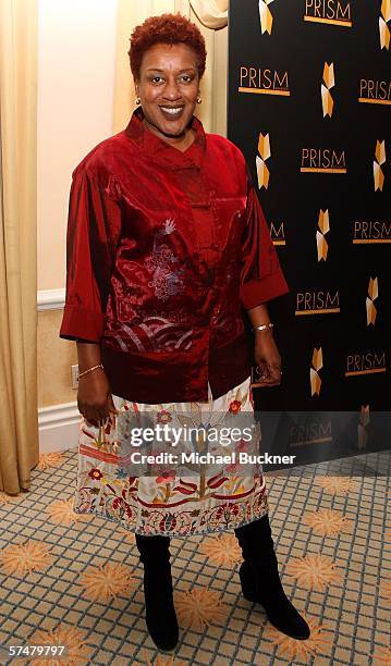 Actress CCH Pounder arrives to the 10th Annual PRISM Awards at the Beverly Hills Hotel on April 27, 2006 in Beverly Hills, California.