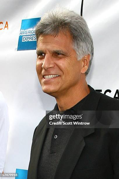 Director Mark Spitz arrives for the premiere of "Freedom's Fury" at the 5th Annual TFF at Loews Village East on April 27, 2006 in New York.