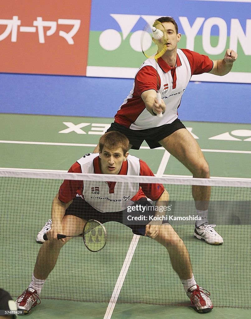 YONEX Thomas & Uber Cup Japan 2006 World Team Championships_Day 1