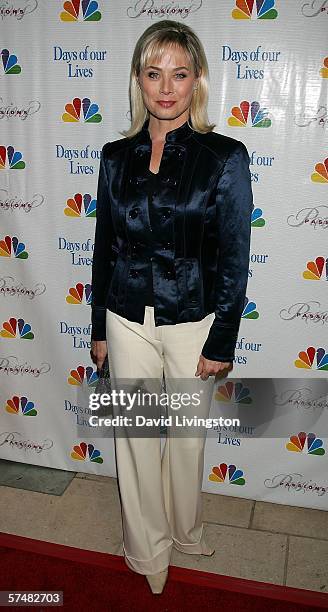 Actress Kim Johnston-Ulrich attends NBC's "Days of Our Lives" and "Passions" pre-Emmy party at French 75 Bistro on April 27, 2006 in Burbank,...