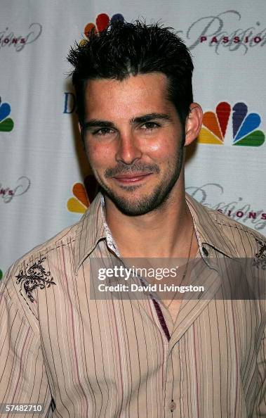 Jason Cook's Model Actor Jason Cook attends NBC's