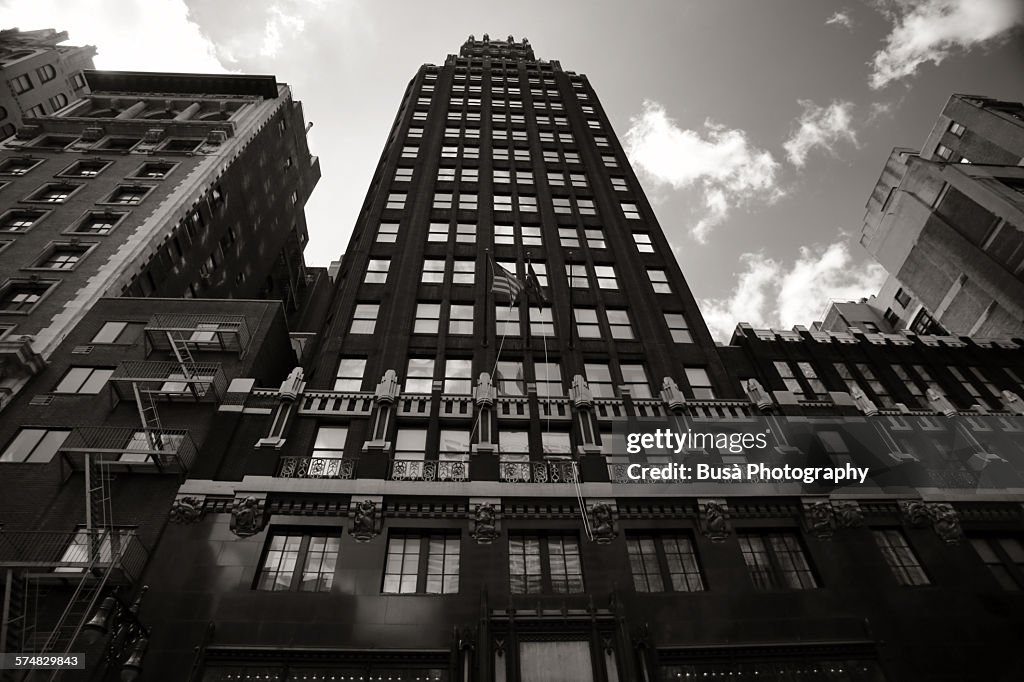 The Bryant Park Hotel in Midtown Manhattan, NYC