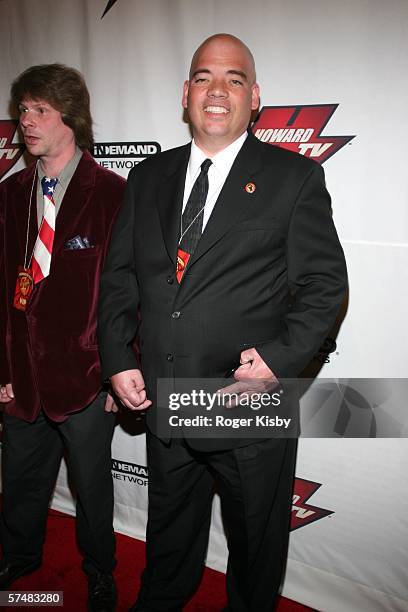 Radio personality Crackhead Bob attends the Howard Stern Film Festival at The Hudson Theater April 27, 2006 in New York City.