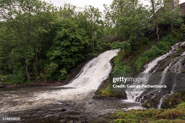 waterfalls in coo - coo stock-fotos und bilder