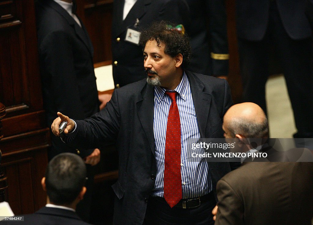 Cod Ali Rashid Ali Rashid, an Italian of Palestinian origin elected as deputy at the ...