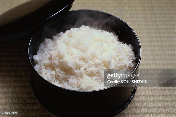 Hi Resolution Cooked Rice 2,311 White Rice Top View Stock Photos, High-Res Pictures, and Images ...