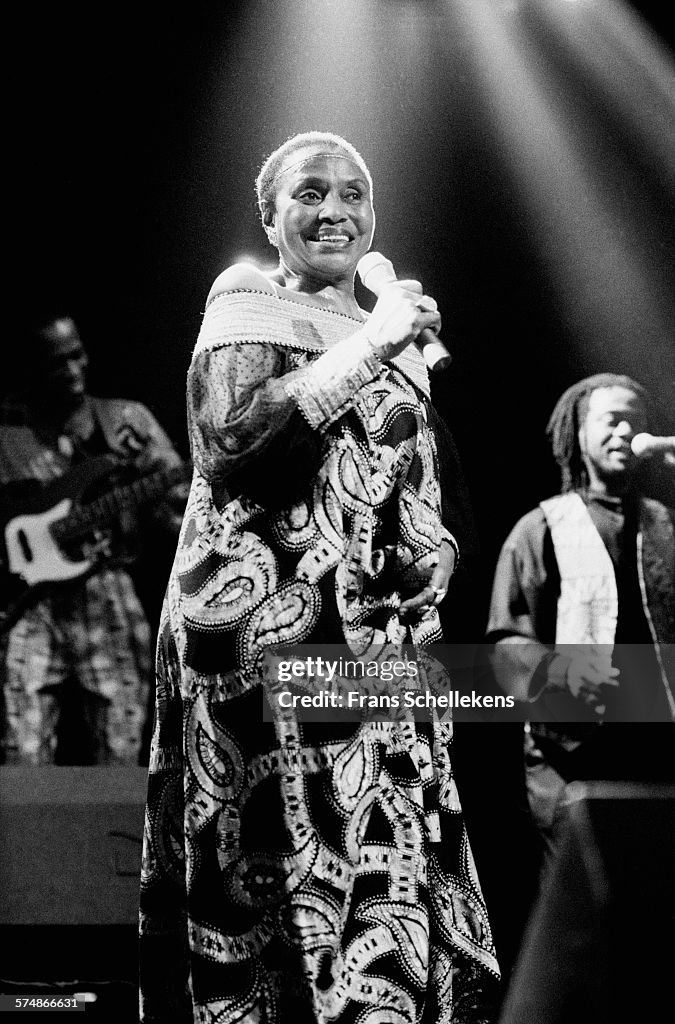 Miriam Makeba...