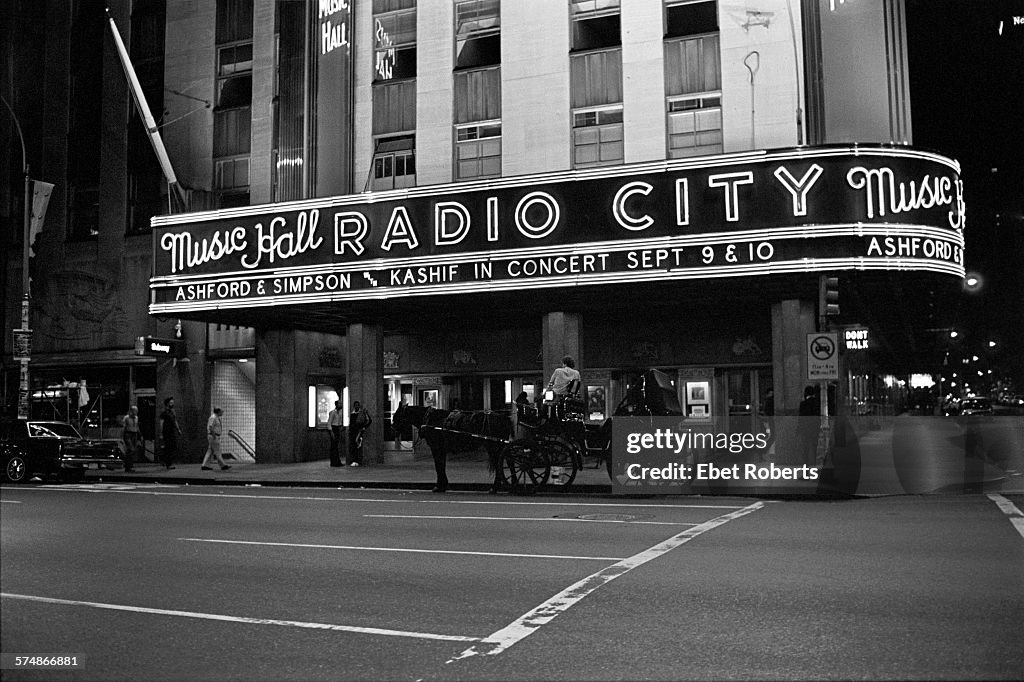 Radio City Music Hall