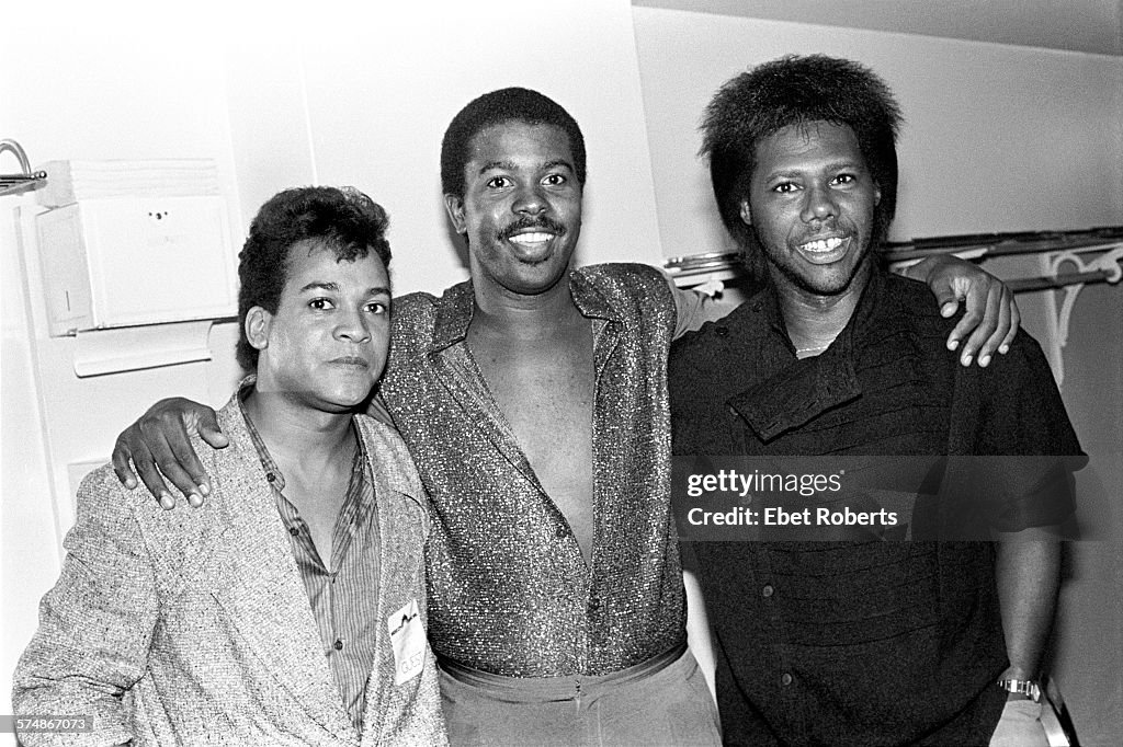 Michael Gregory Jackson Kashif And Nile Rodgers