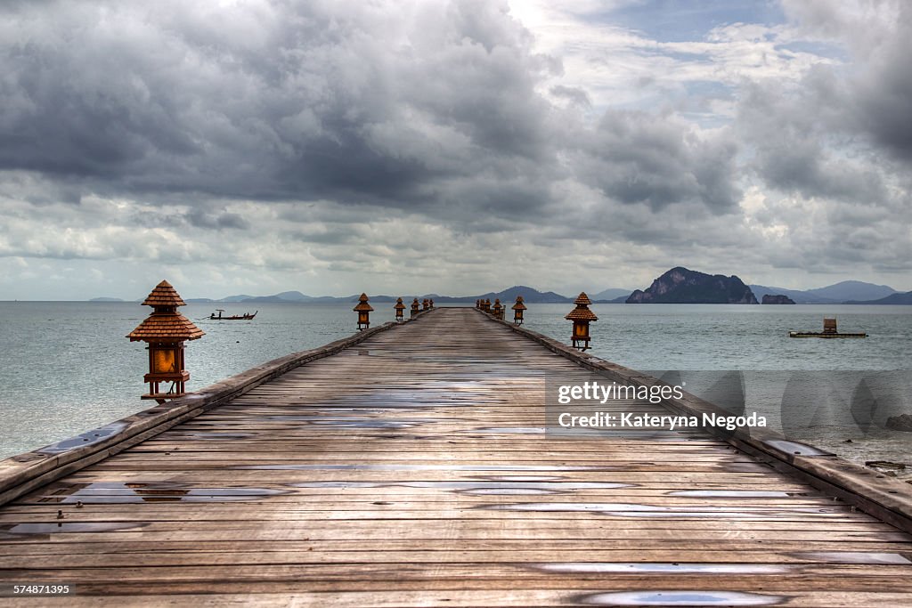 Santhiya Pier, Koh Yao Yai, Phang Nga, Thailand