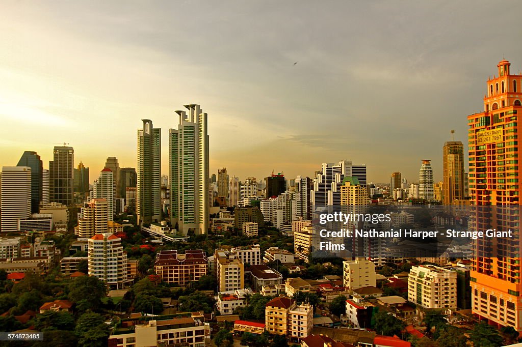 Bangkok skyline