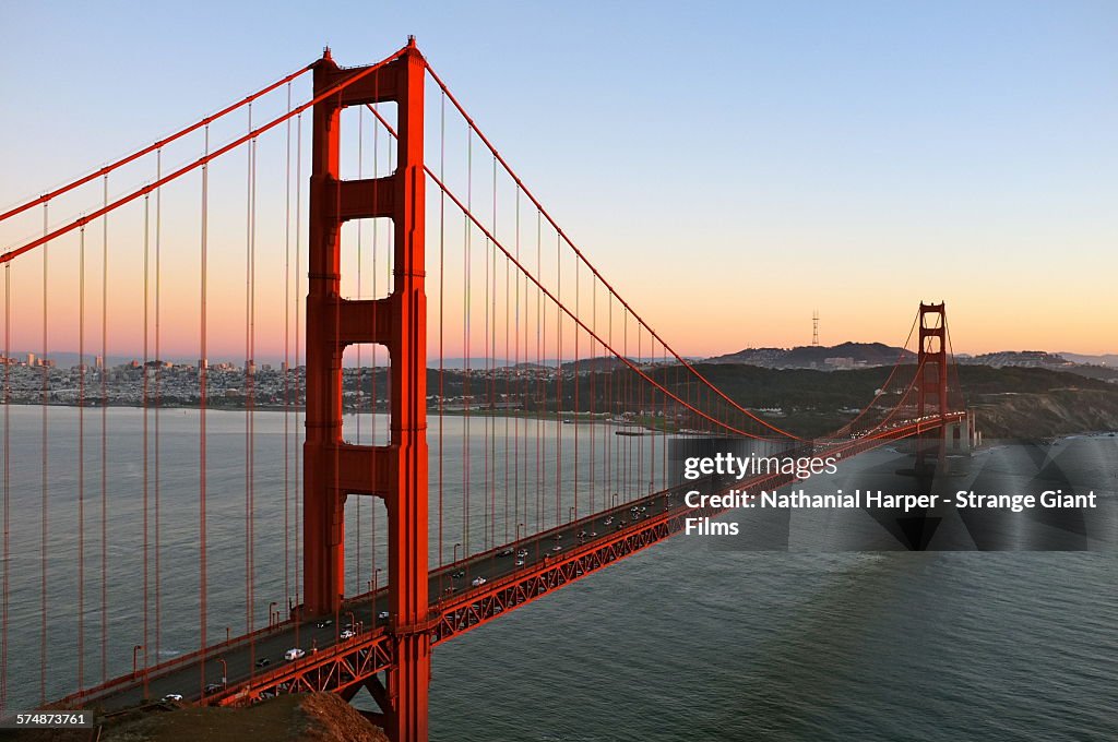 Golden Gate bridge