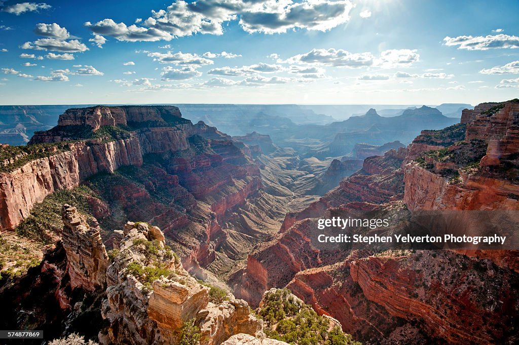 Grand Canyon (North Rim) - Cape Royal