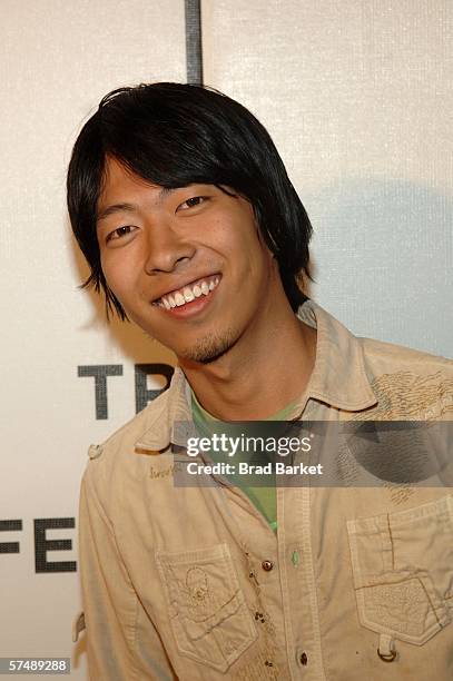 Director David Ren attends the premiere of "Journey To The End Of The Night" during the 5th Annual Tribeca Film Festival April 28, 2006 in New York...