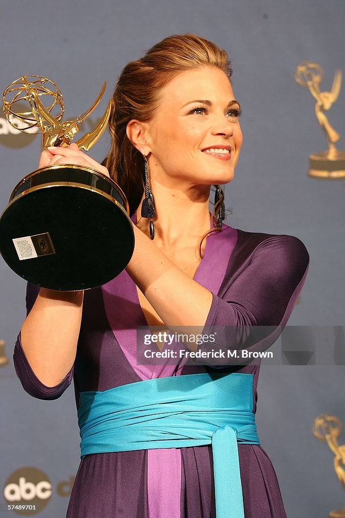 33rd Annual Daytime Emmy Awards - Press Room